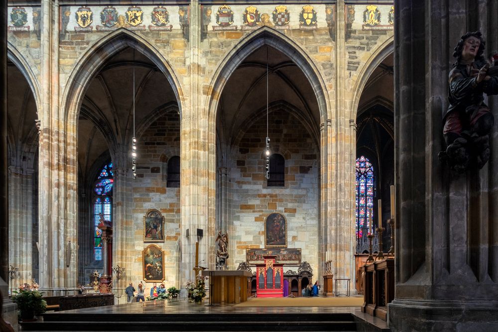 Cattedrale di San Vito, Praga
