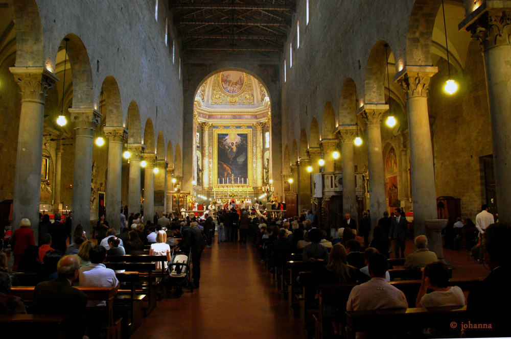 Cattedrale di San Zeno ( Duomo a Pistoia).