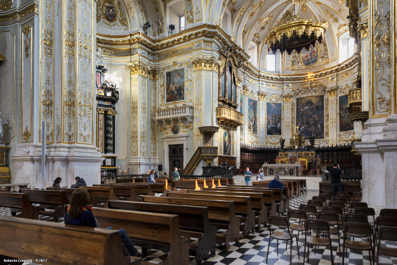 Cattedrale di Sant'Alessandro, Duomo di Bergamo alta