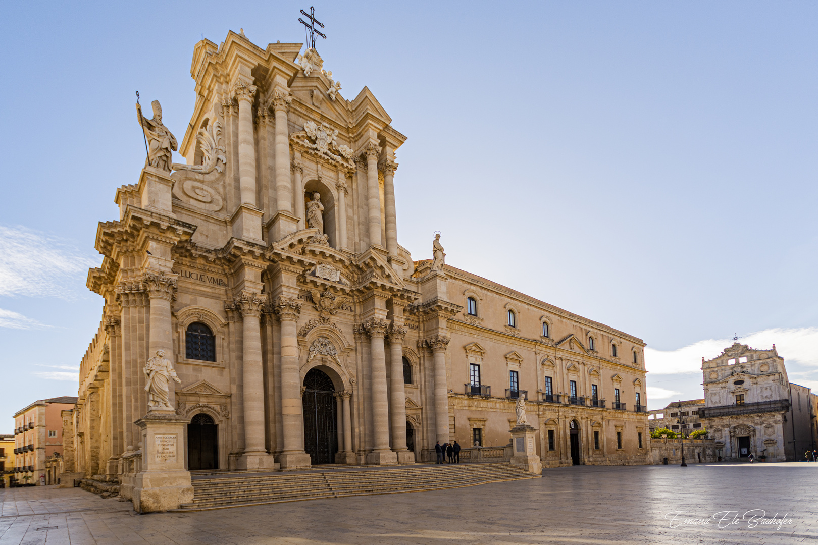 Cattedrale di Siracusa Sicilia 