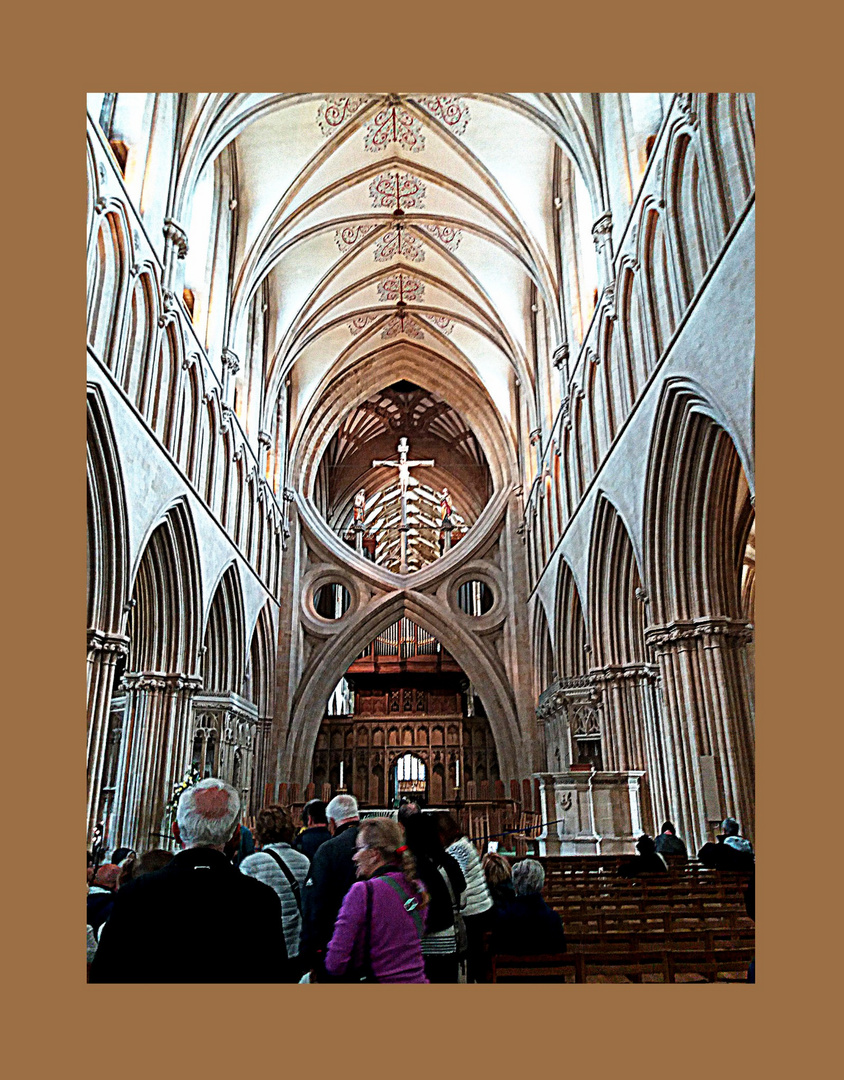 cattedrale di Wells...interno