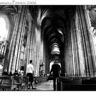 Cattedrale inside. Canterbury (GB)