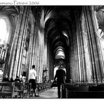 Cattedrale inside. Canterbury (GB)