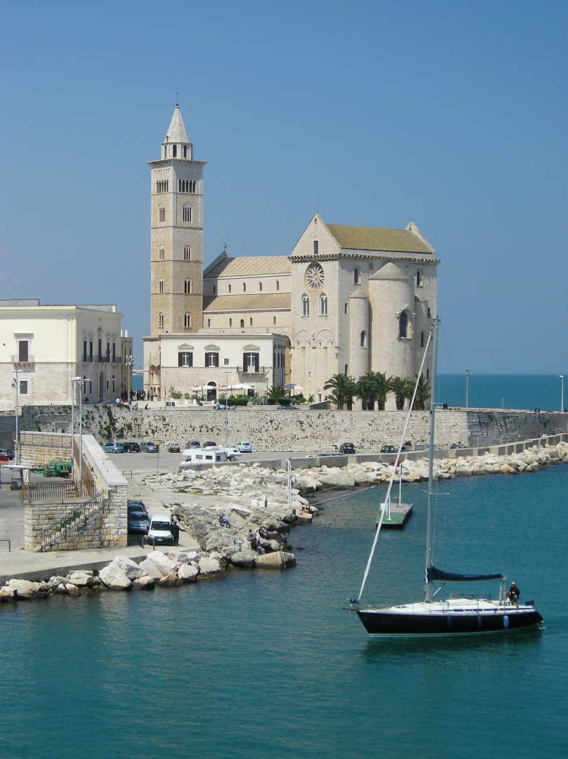 Cattedrale San Nicola Pellegrino von Trani (Apulien)