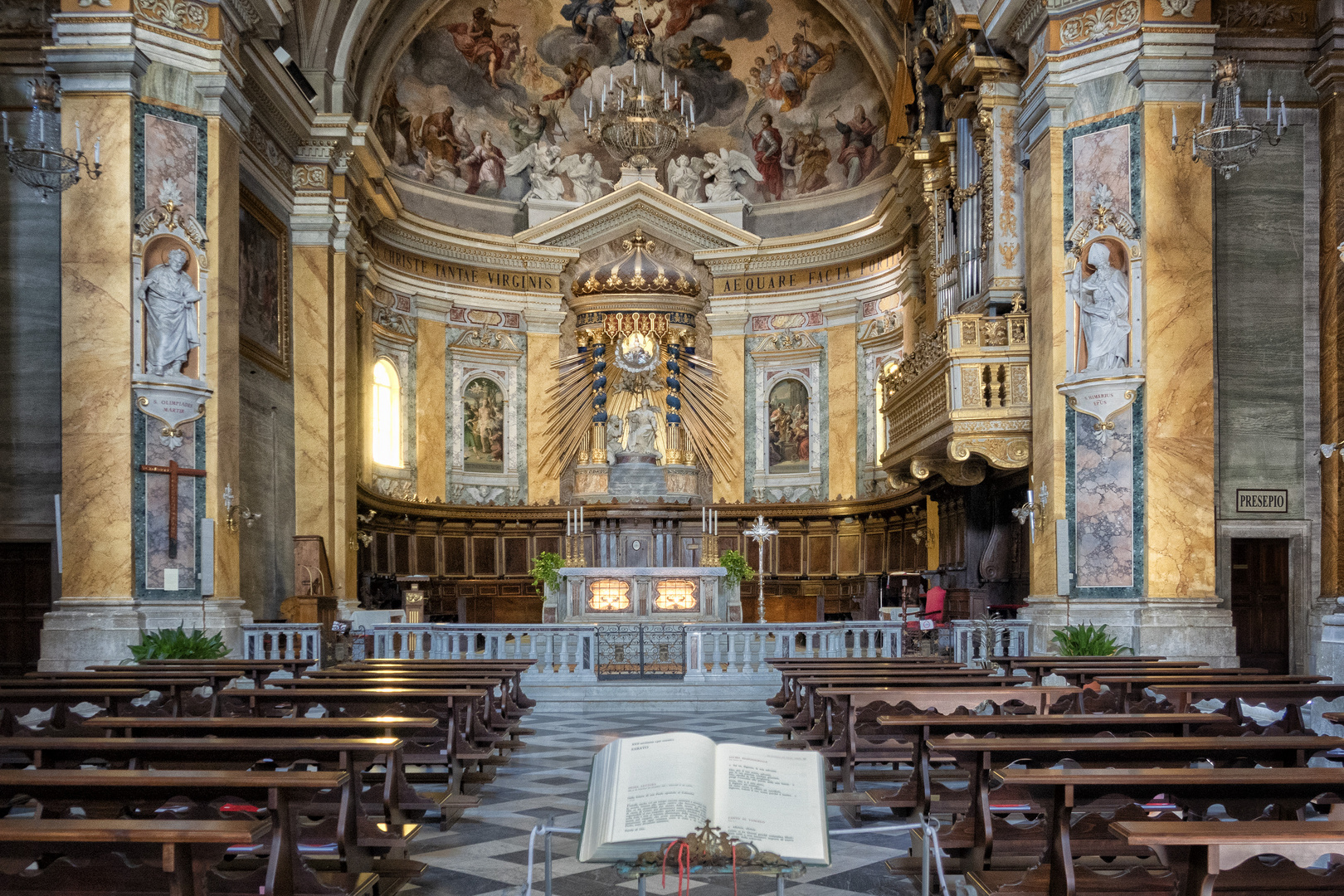 Cattedrale Santa Fermina, Amelia