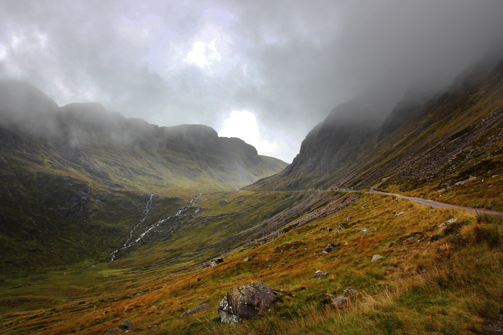 Cattle Pass to Applecross