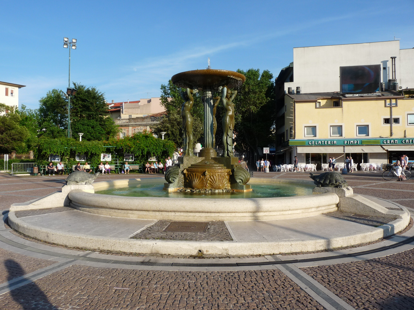 Cattolica La Fontaine des Sirènes