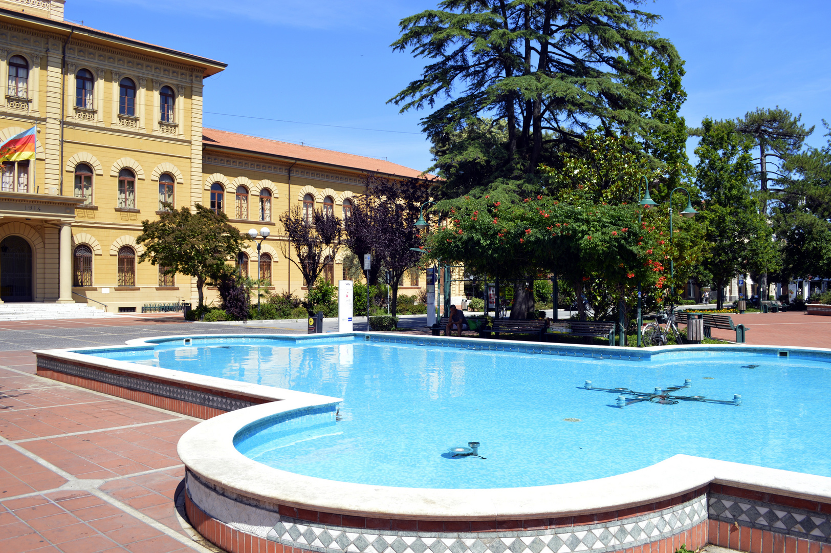 Cattolica sous canicule !