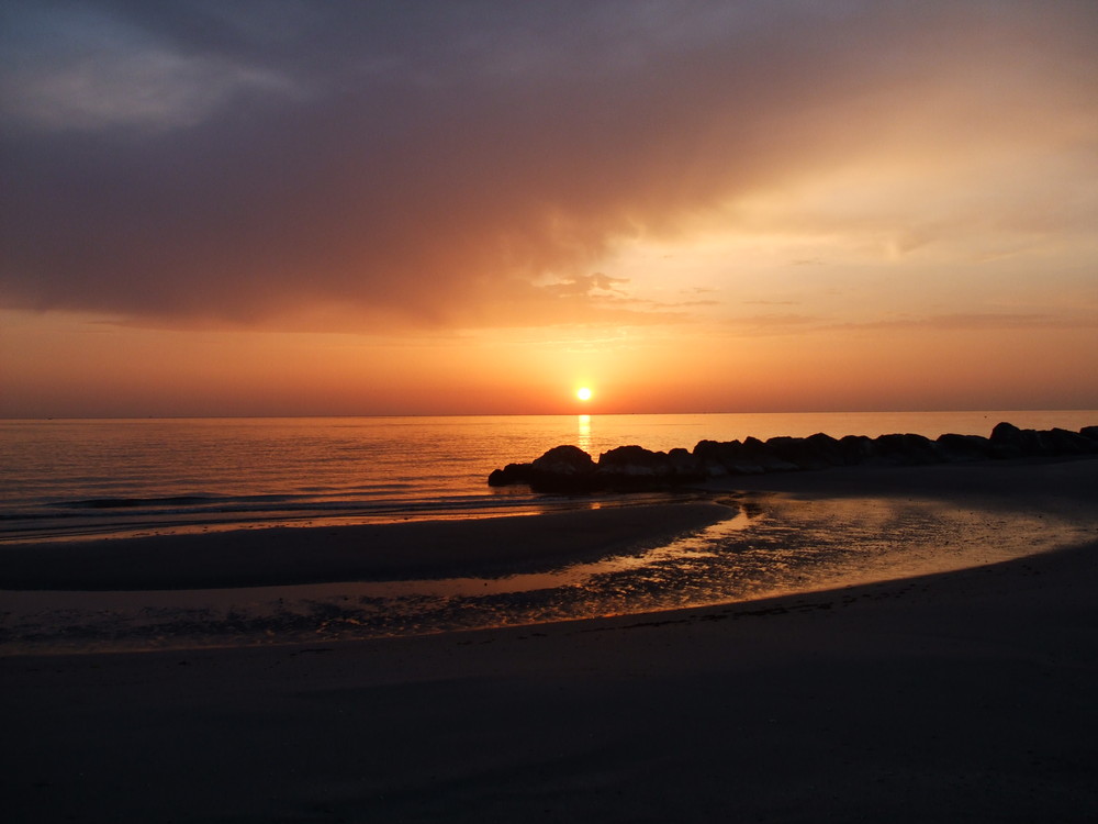 Cattolica, Sunshine on the Beach May ''09