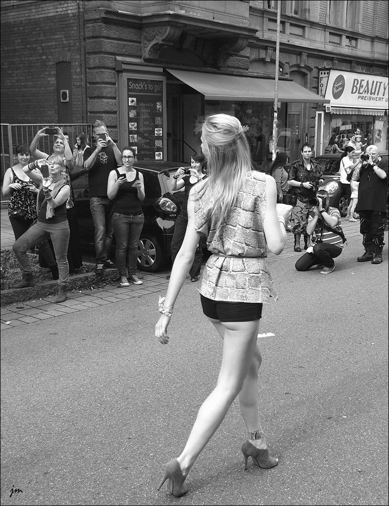 Catwalk Foto & Bild csd stuttgart, menschen Bilder auf