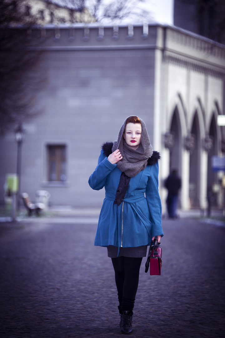 "Catwalk" in Potsdam