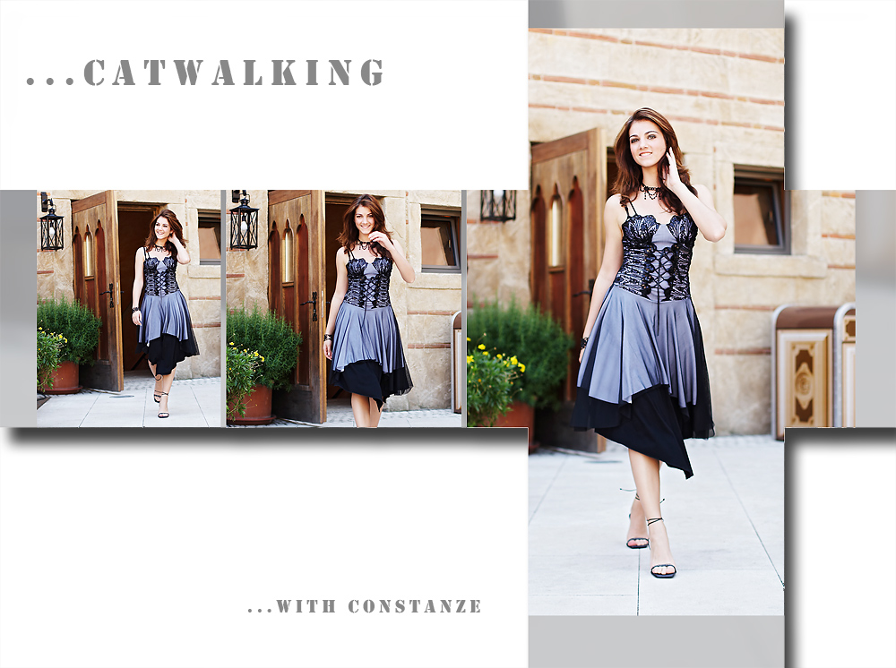 Catwalking...