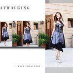 Catwalking...