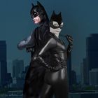 Catwoman et Batman... 