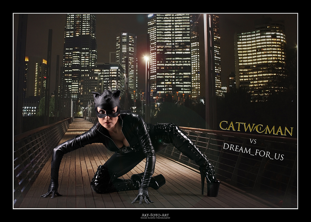 ~ Catwoman vs Dream_for_us ~