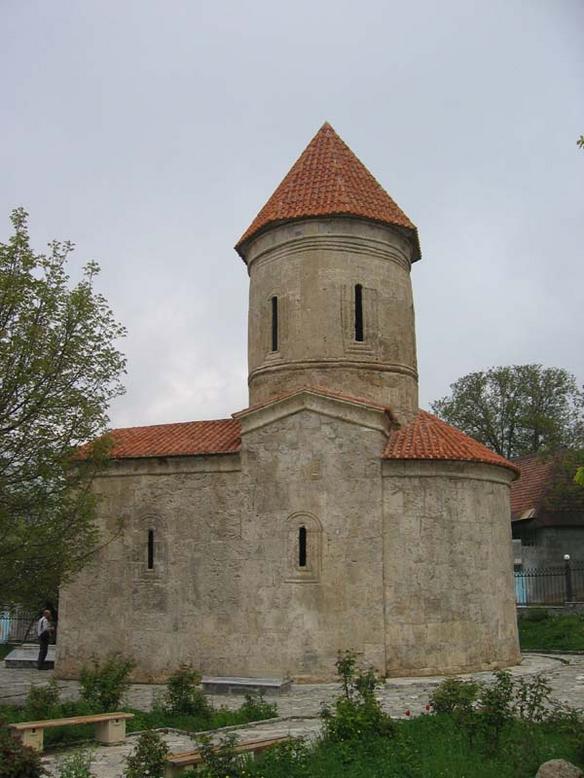 Caucasian Albanian (Aerian) Church. Holy St. Yelysee, 1st century