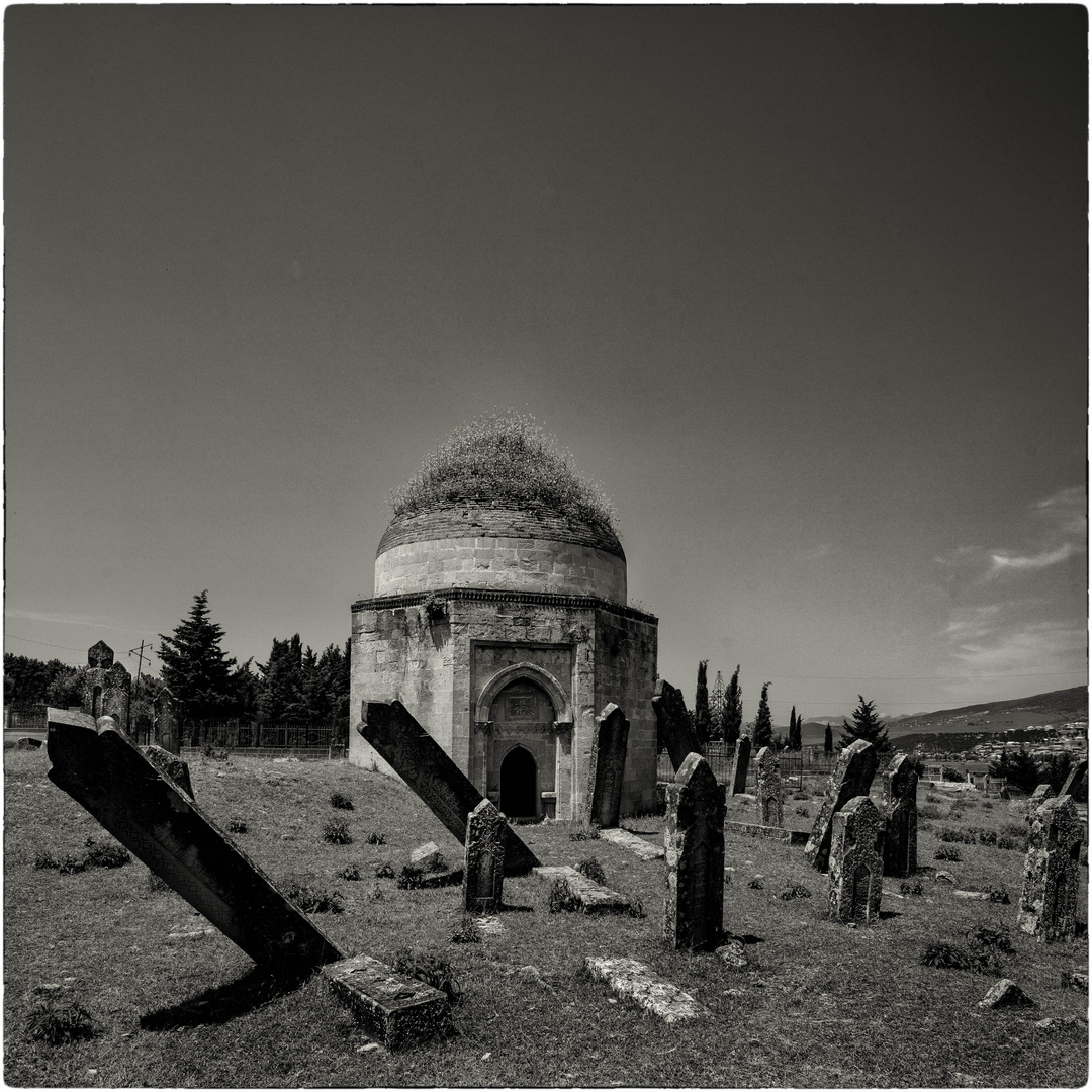 CAUCASUS: a left cemetery