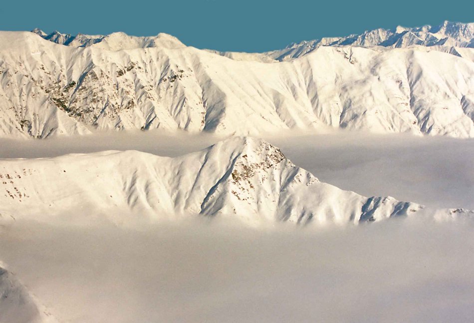 Caucasus mountains