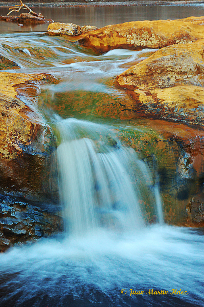 CAUCE DEL RIO TINTO