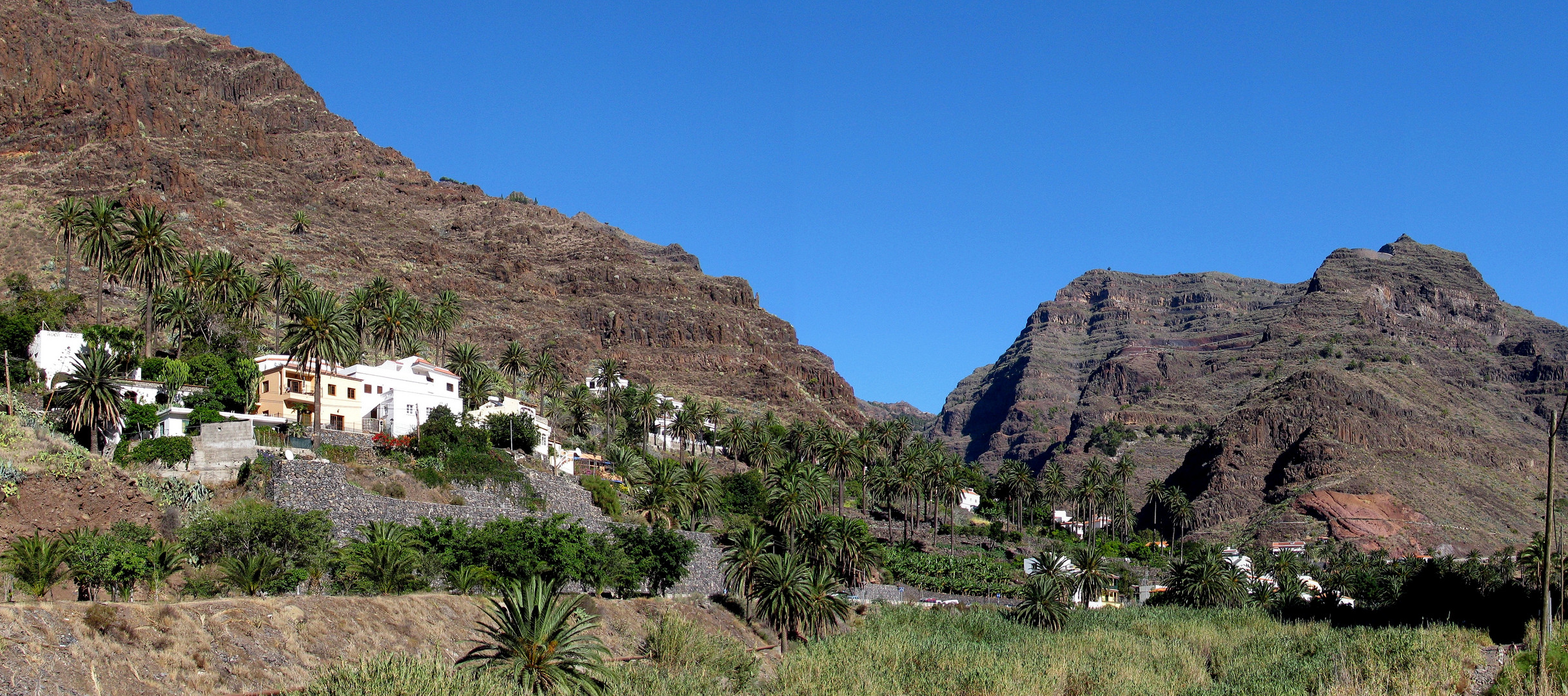 Cauce del Río - Valle Gran Rey - La Gomera