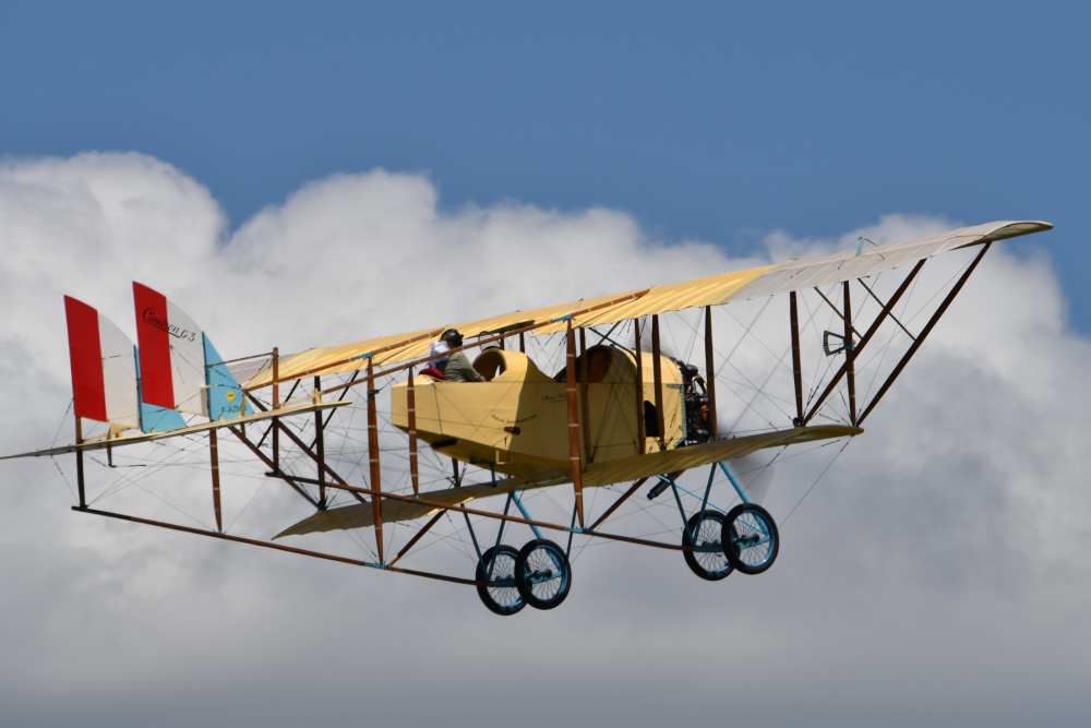 Caudron G3 de 1914