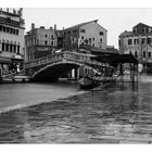 caught . rain in Venice