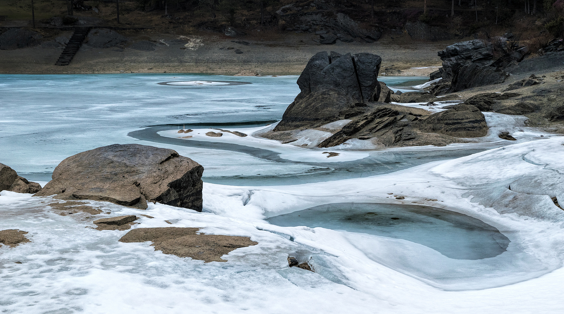 Caumasee bei Flims