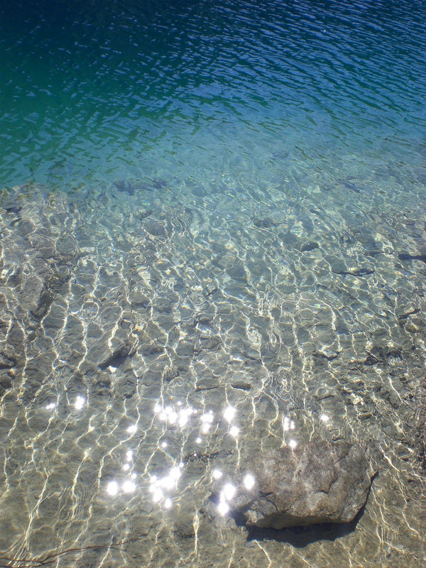 Caumasee bei Flims GR