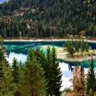 Caumasee  Flims Schweiz 