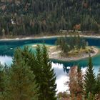 Caumasee Flims Schweiz 