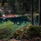 Caumasee im Herbst