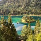 Caumasee im Sommer