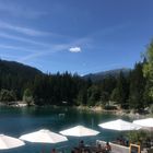 Caumasee im Sommer