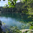 Caumasee im Sommer