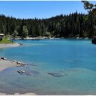 Caumasee in Flims in der Schweiz