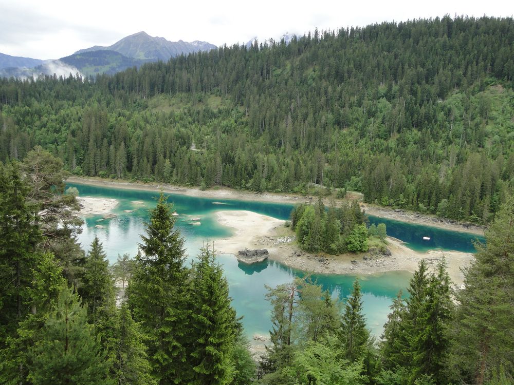 Caumasee, nähe Flims