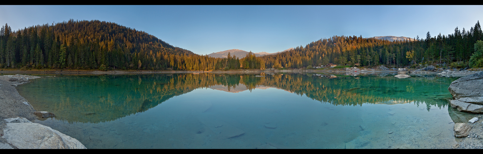 Caumasee Panorama