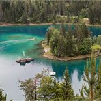 Caumasee - türkisblaue Perle bei Flims