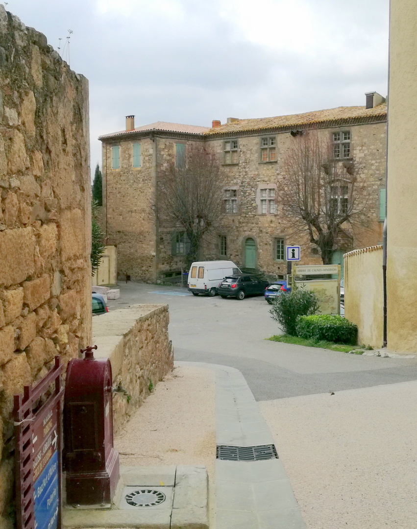 Caunes-Minervois, Aude