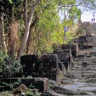 Causeway to the second level of Preah Vihear Temple