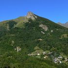 Cauterets - Blick aus der Unterkunft