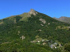 Cauterets - Blick aus der Unterkunft