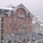 Cauterets - Chutes de neige