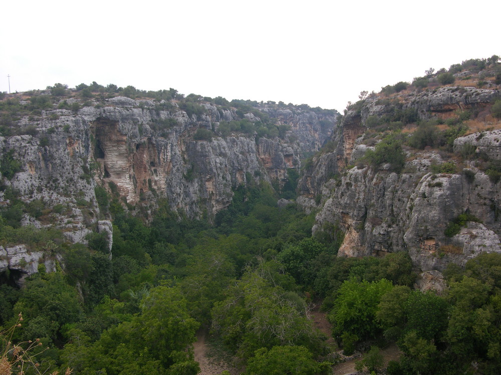 Cava d'Ispica d'Agosto