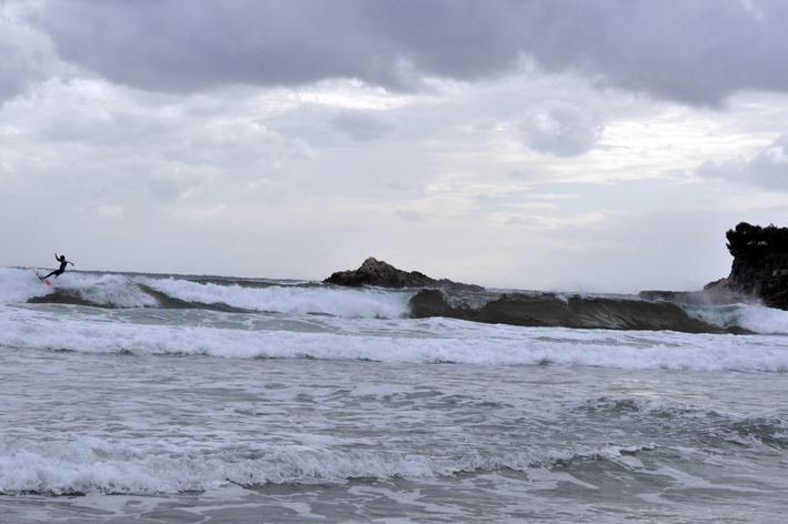 cavalcando le onde