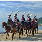 cavalieri del esercito di Napoleone...