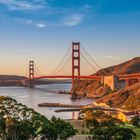 Cavallo Point, Golden Gate Bridge Sunrise