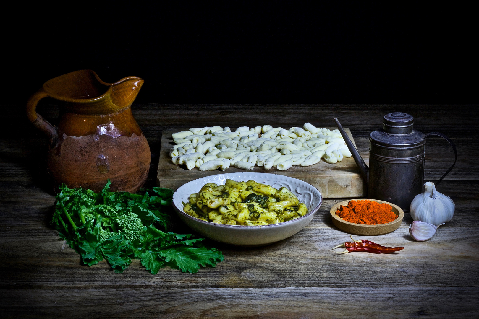 Cavatelli e Cime di Rape