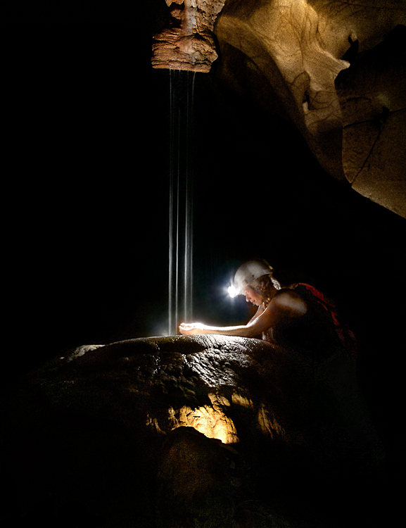 Cave Altar