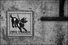 Cave Canem (details of the home country)